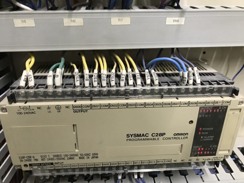 オムロンCタイプPLC C28Pのリプレース（置き換え） - 株式会社 エイカテック